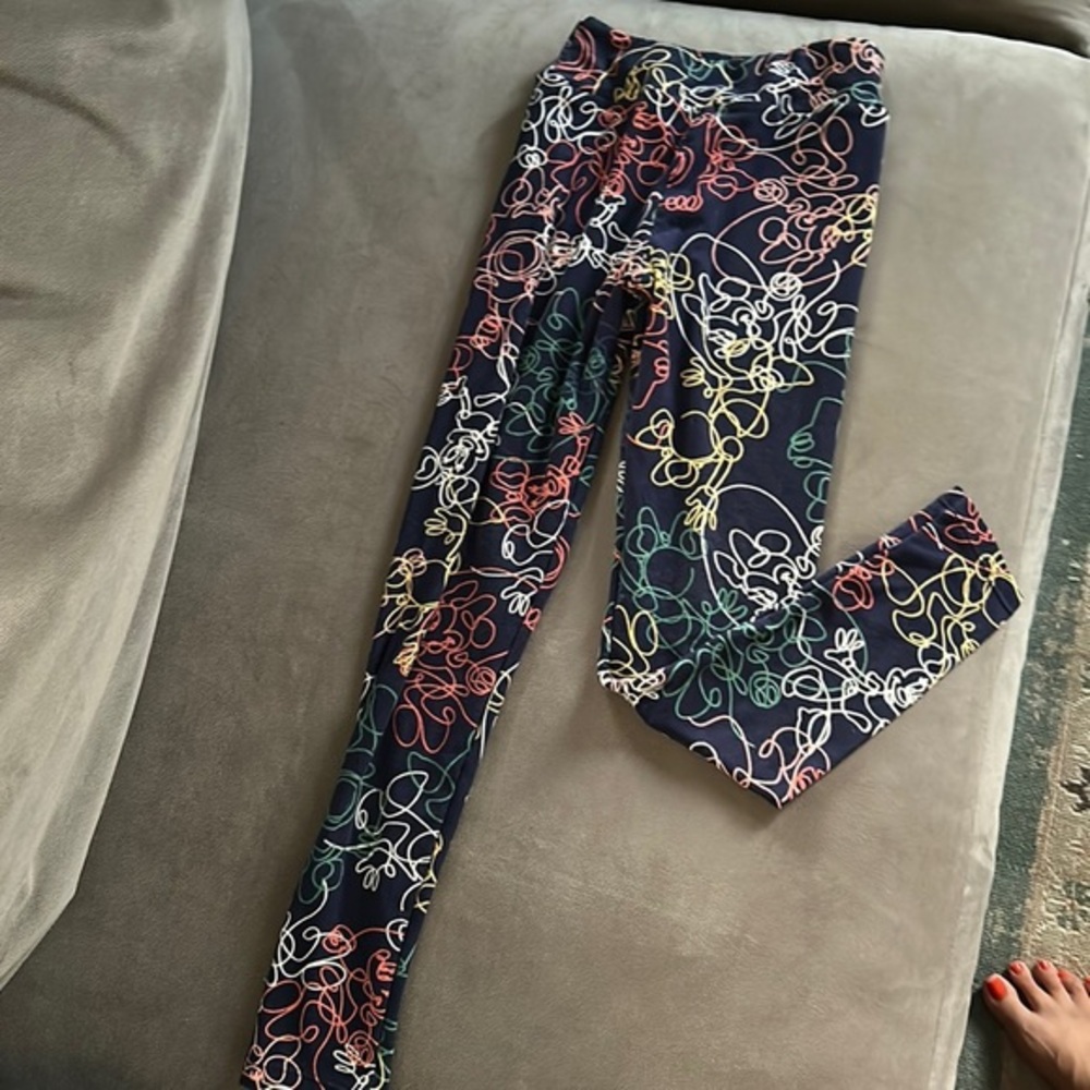 LuLaRoe Minnie Mouse leggings